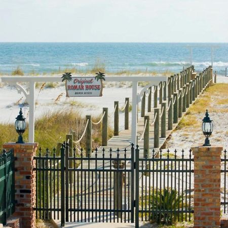 The Original Romar House Bed And Breakfast Inn Orange Beach Exterior photo