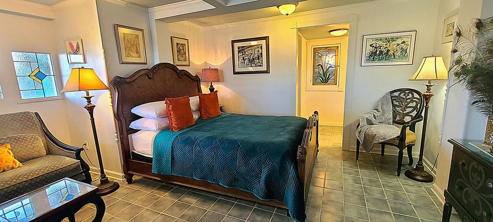 The Original Romar House Bed And Breakfast Inn Orange Beach Exterior photo