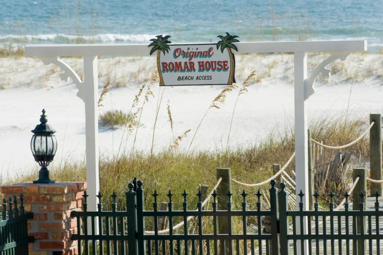 The Original Romar House Bed And Breakfast Inn Orange Beach Exterior photo