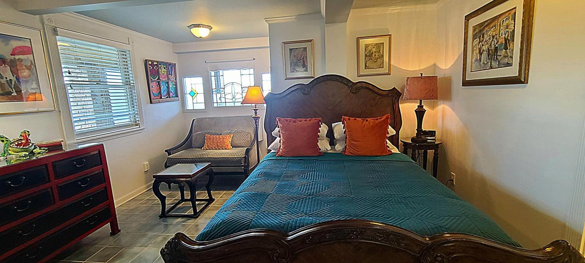 The Original Romar House Bed And Breakfast Inn Orange Beach Exterior photo