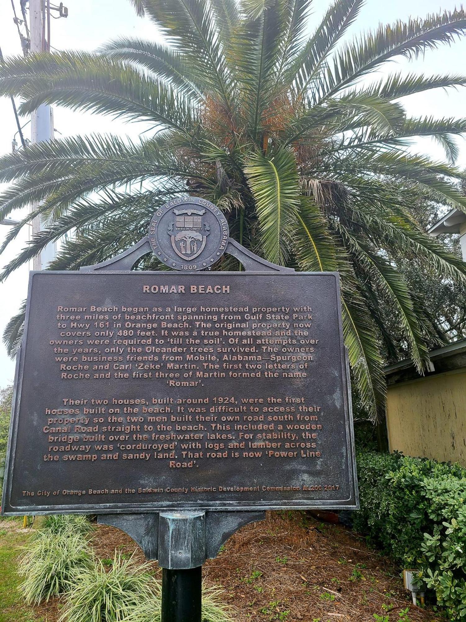 The Original Romar House Bed And Breakfast Inn Orange Beach Exterior photo