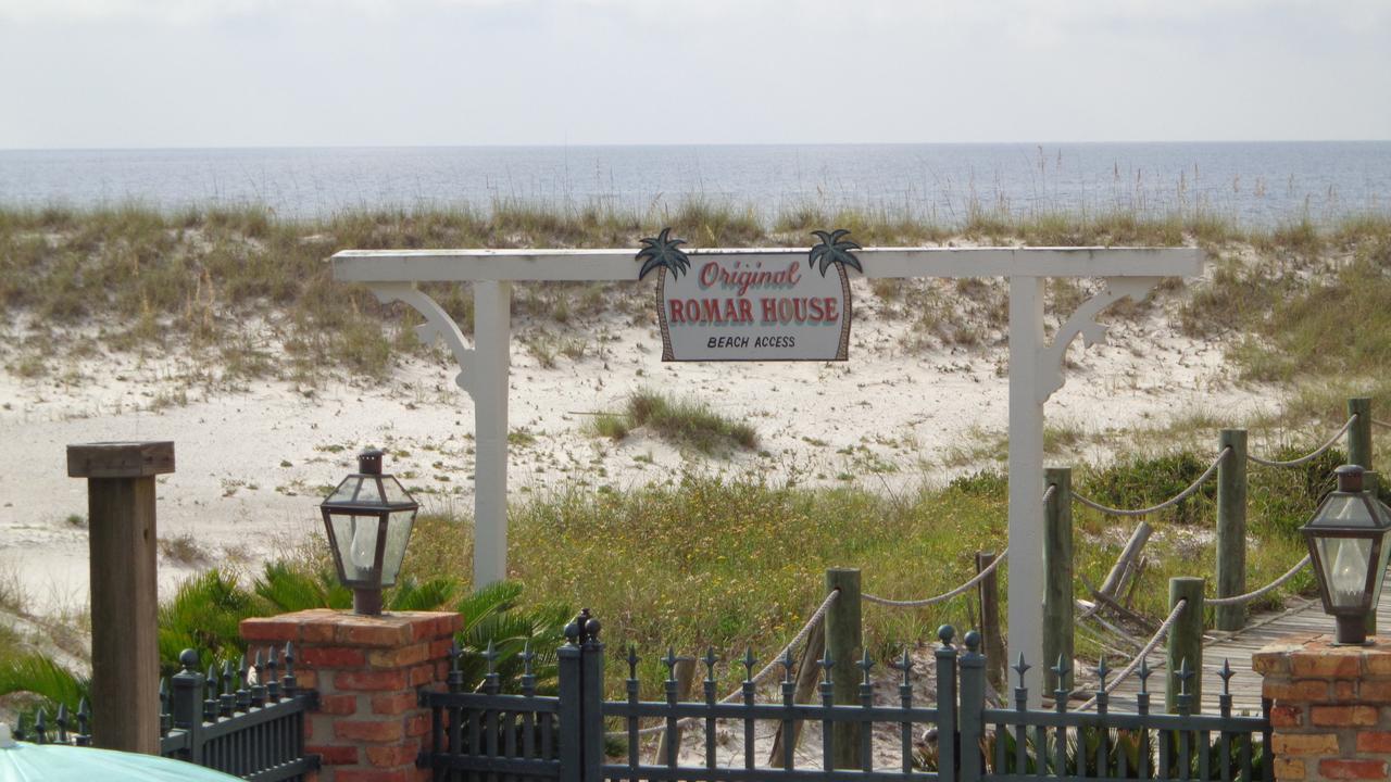The Original Romar House Bed And Breakfast Inn Orange Beach Exterior photo